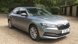 SKODA SUPERB HATCHBACK 1.4 TSI iV SE L DSG 5dr