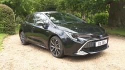 TOYOTA COROLLA TOURING SPORT 1.8 Hybrid GR Sport 5dr CVT