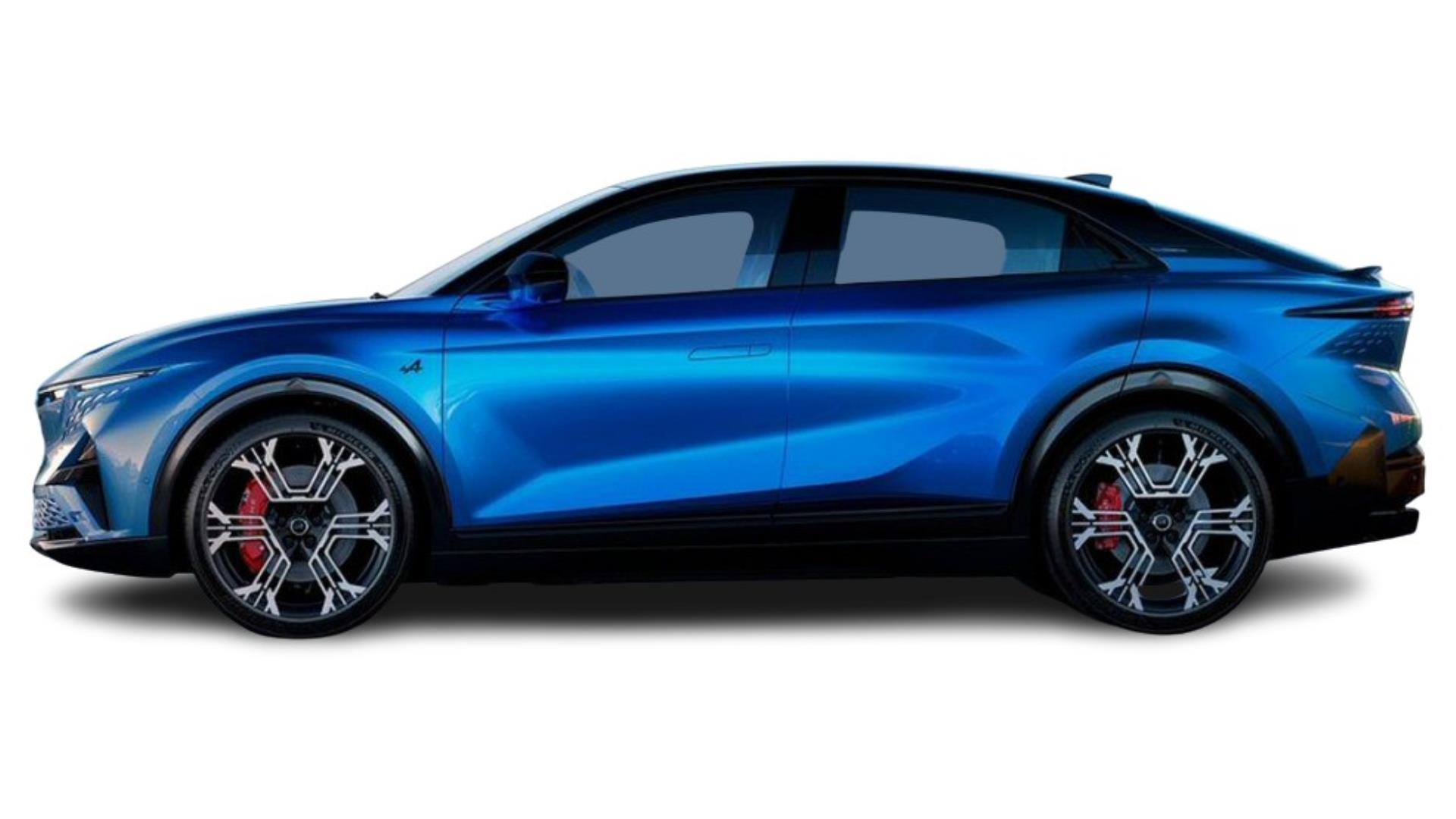 ALPINE A390 SPORT FASTBACK Electric Lease