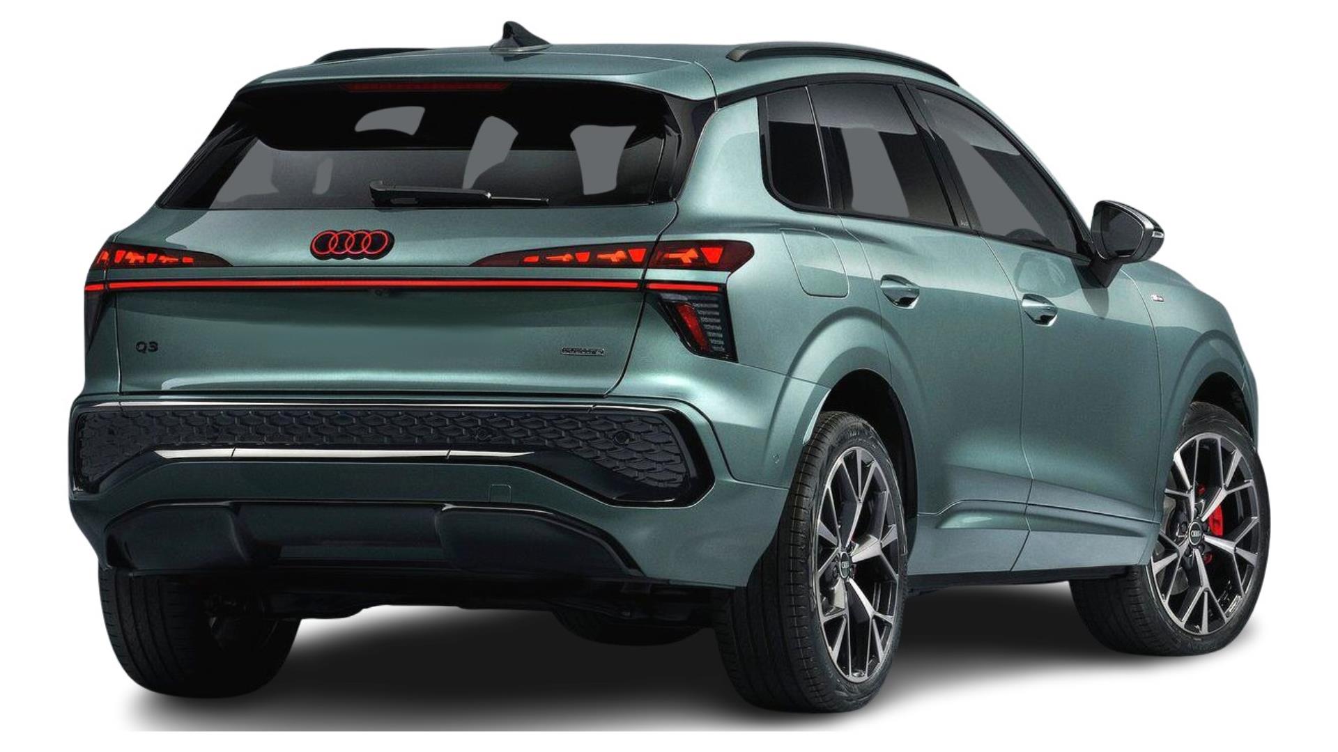 AUDI Q3 ESTATE 1.5 e-Hybrid S Line 5dr S Tronic