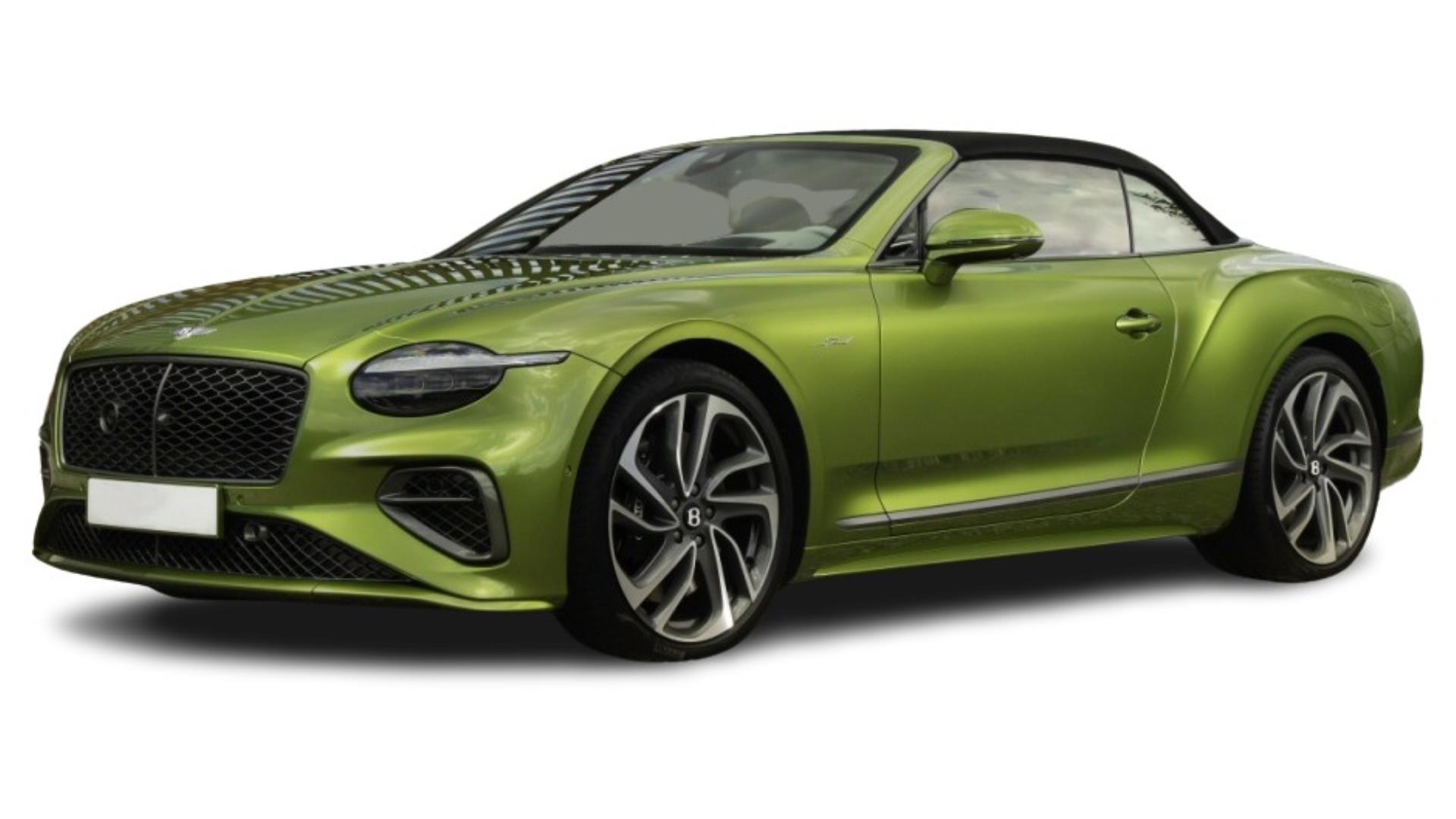 BENTLEY CONTINENTAL GTC CONVERTIBLE Electric Lease