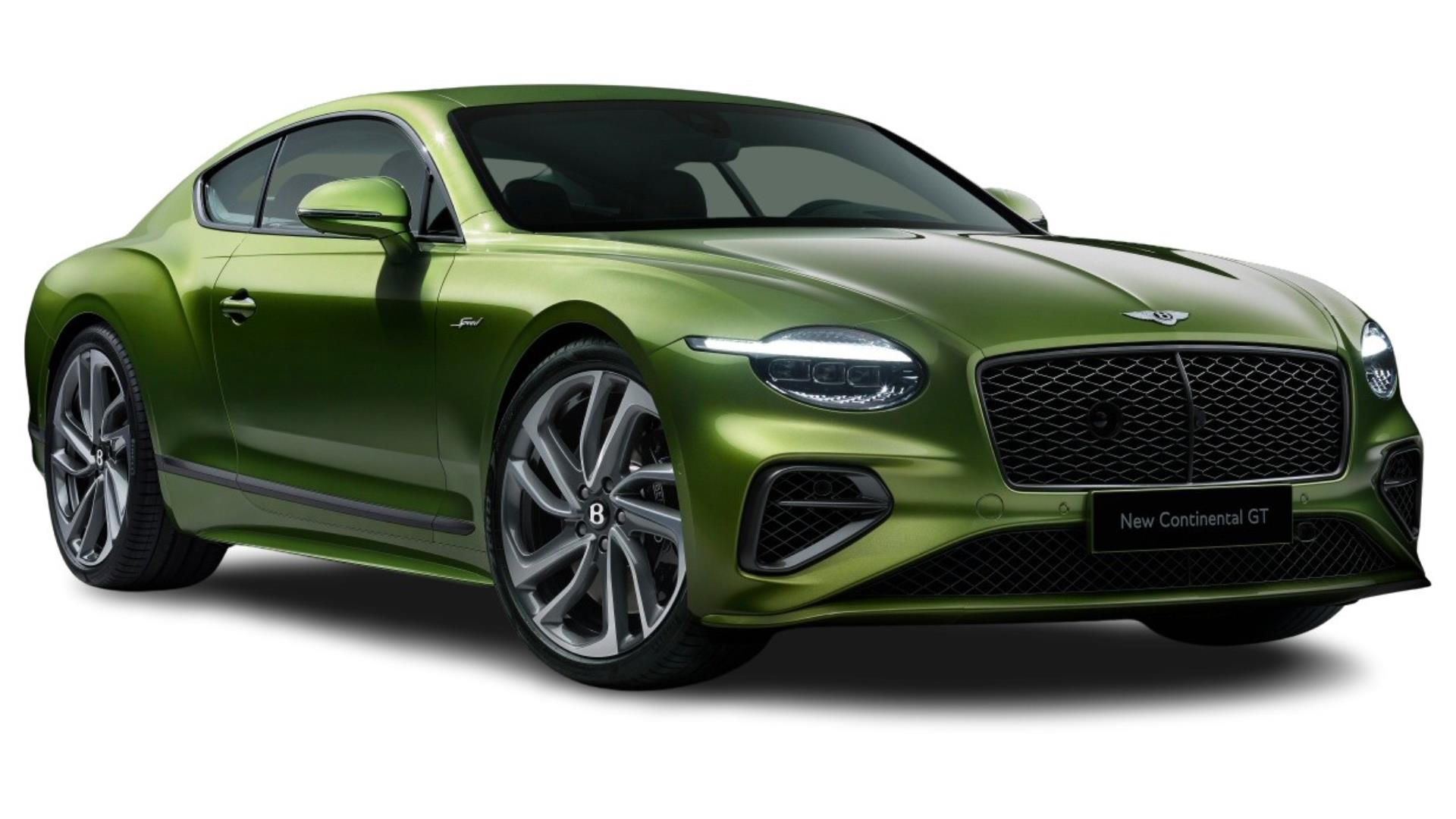 BENTLEY CONTINENTAL GT Electric Lease