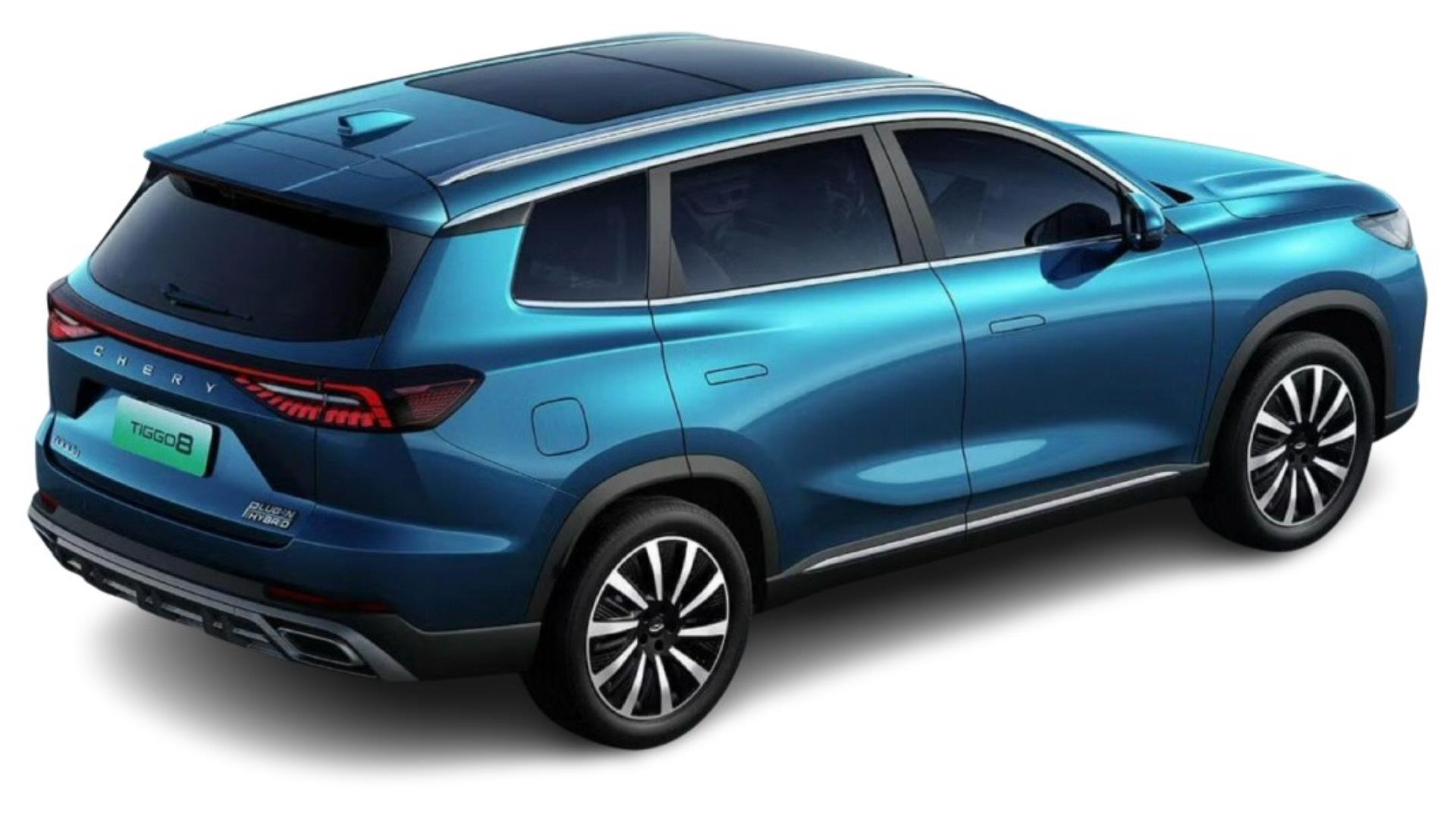 CHERY TIGGO 8 ESTATE 1.5T PHEV Summit 5dr DHT