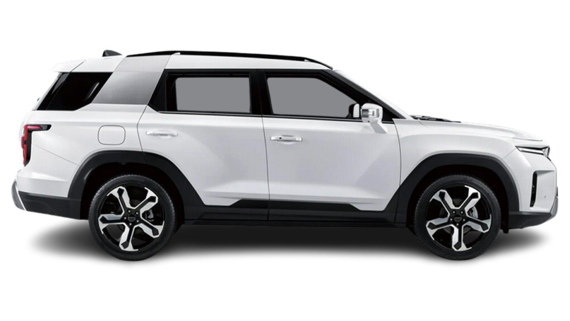 KGM TORRES Electric Lease