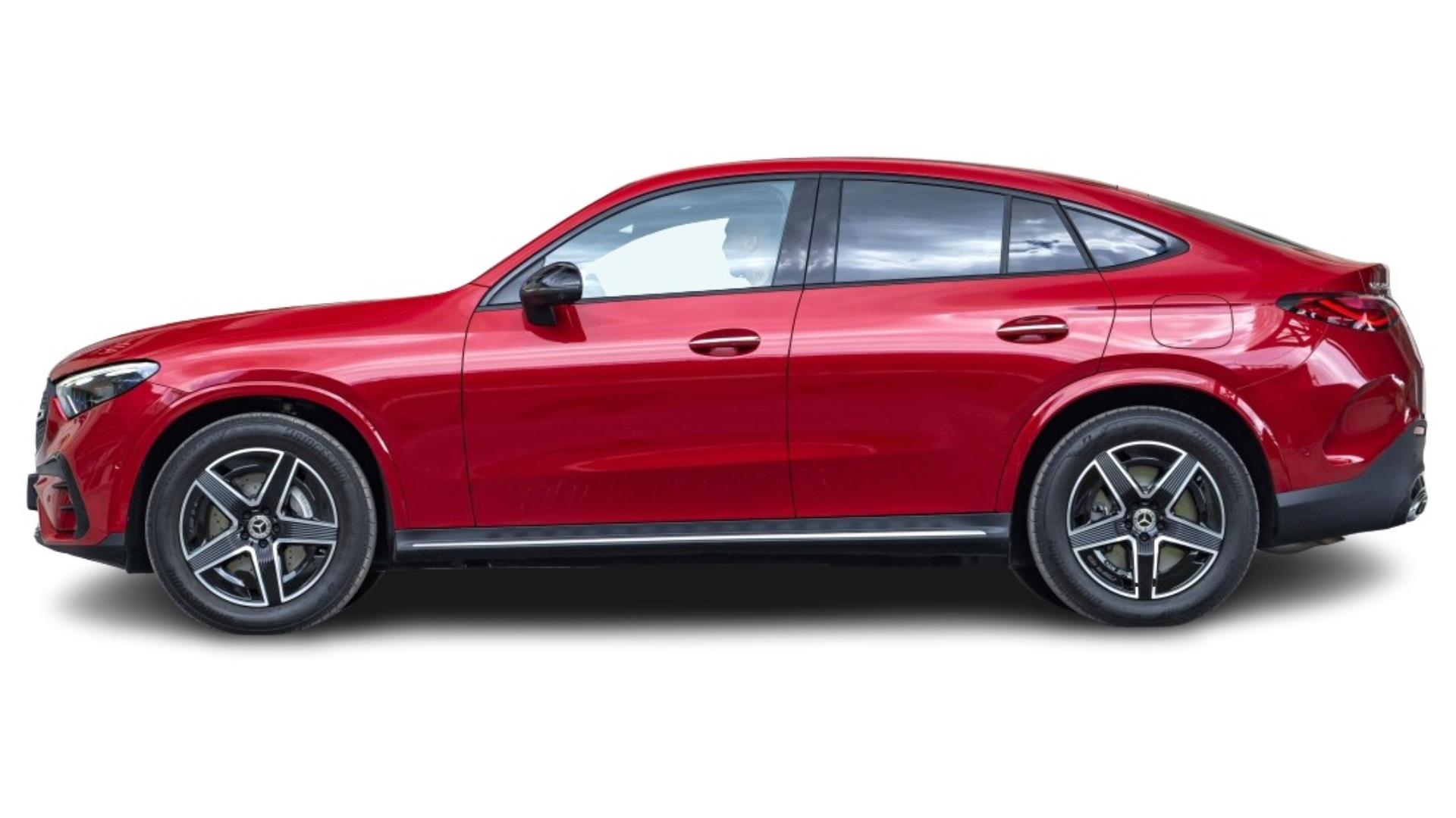 MERCEDES-BENZ GLC COUPE GLC 300 4Matic AMG Line 5dr 9G-Tronic