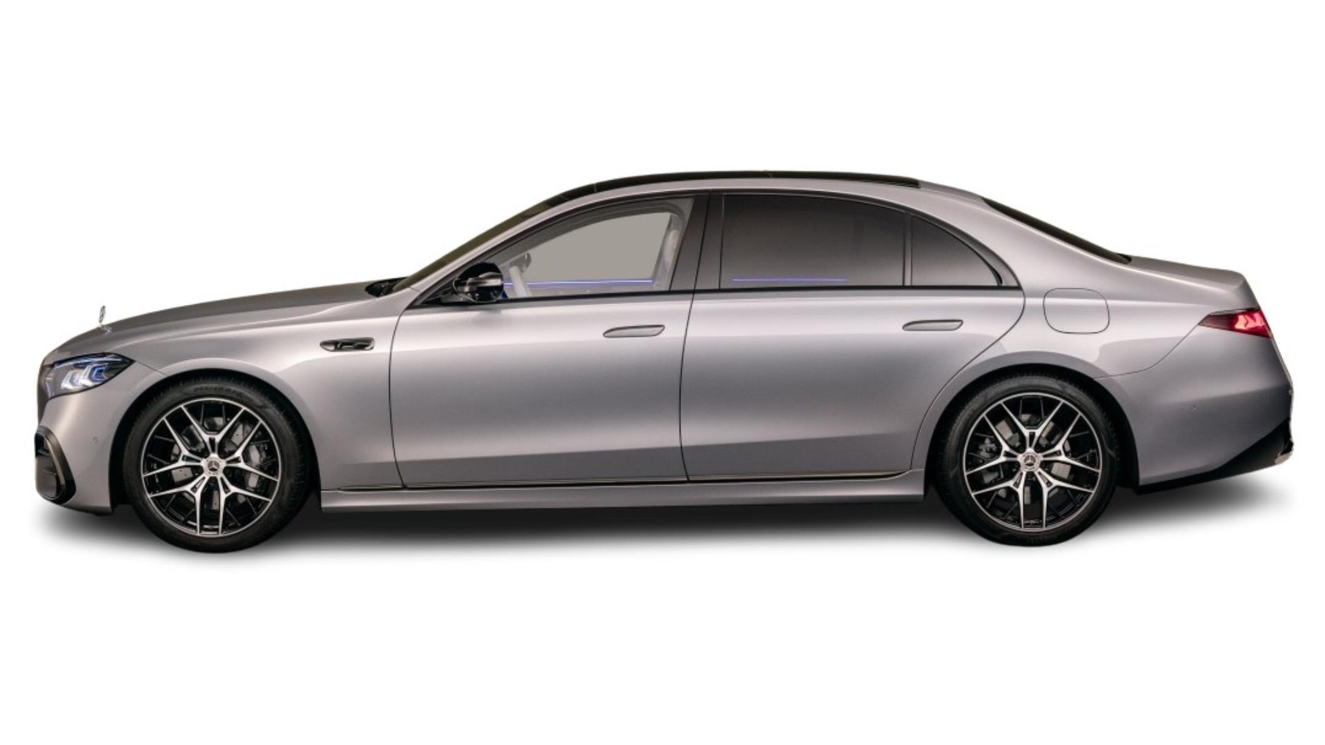 MERCEDES-BENZ Electric Lease