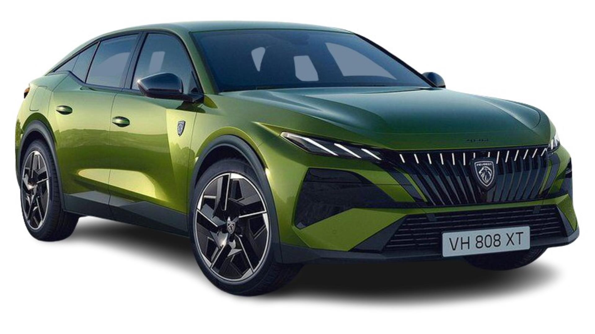 PEUGEOT 408 FASTBACK Electric Lease