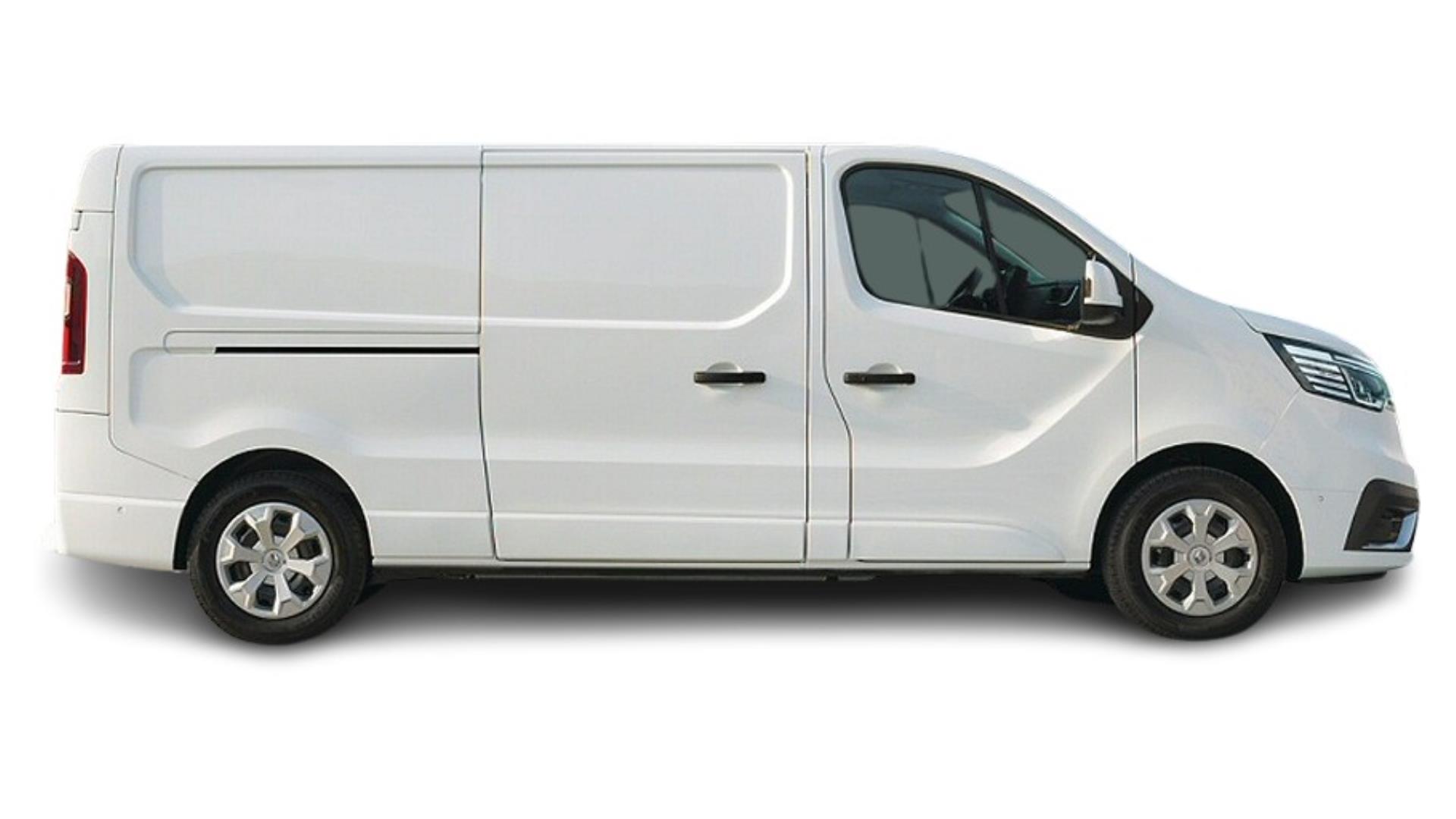 RENAULT TRAFIC LL30 90kW 52kWh Advance Van Auto