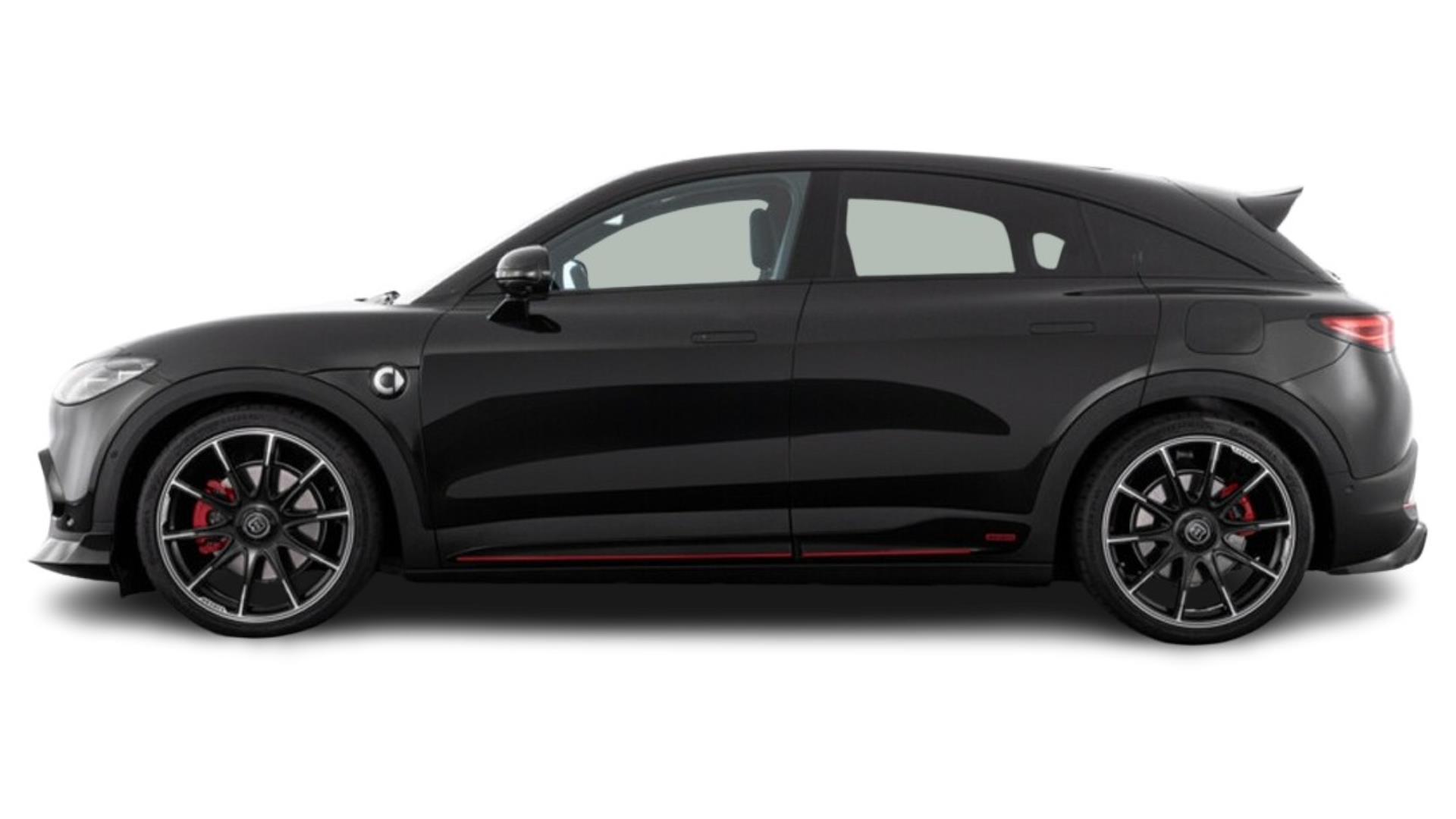 SMART HASHTAG 3 ESTATE 315kW Brabus 66kWh 5dr Auto AWD