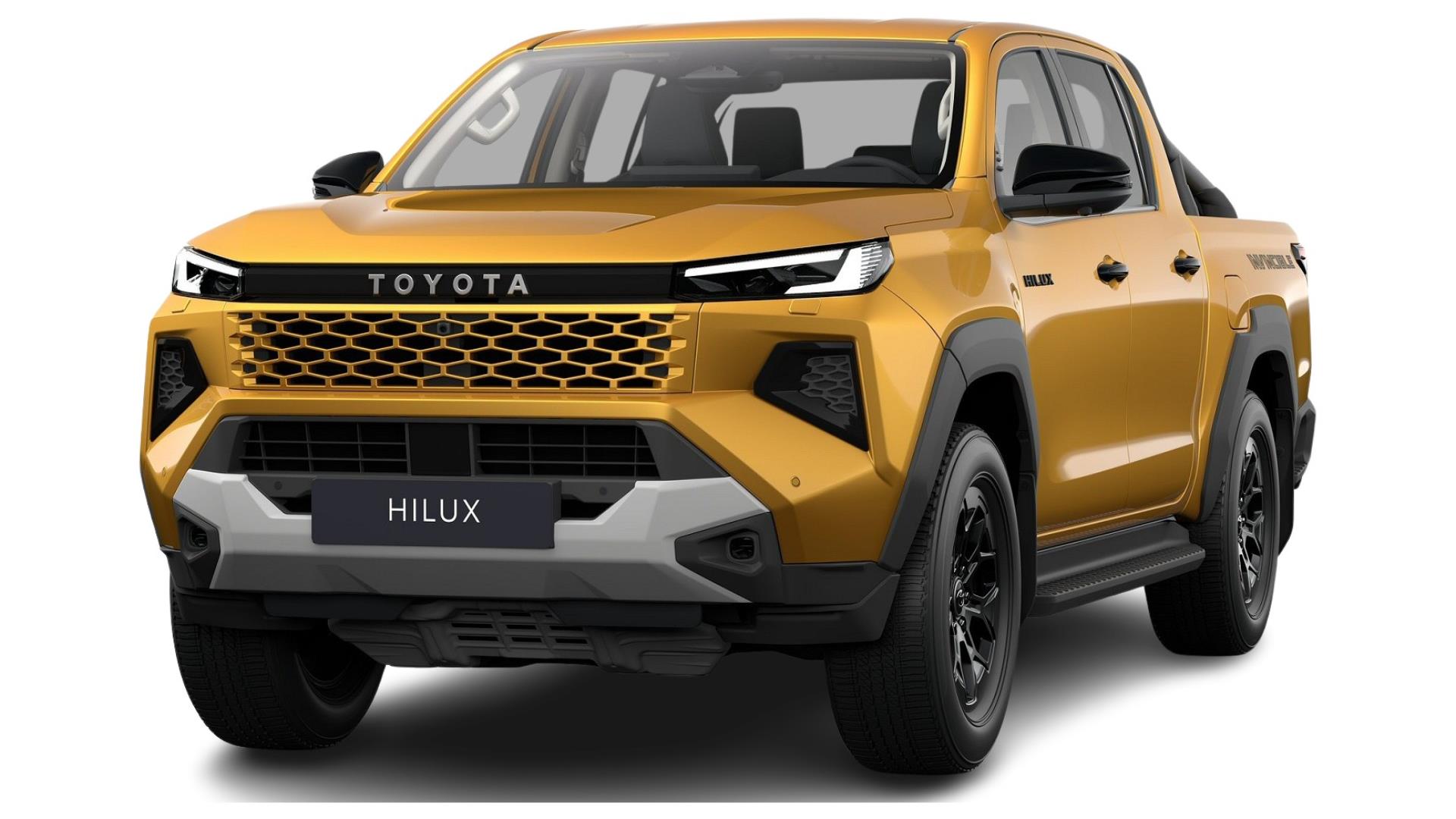 TOYOTA HILUX DIESEL Active D/Cab Pick Up 2.8 D-4D