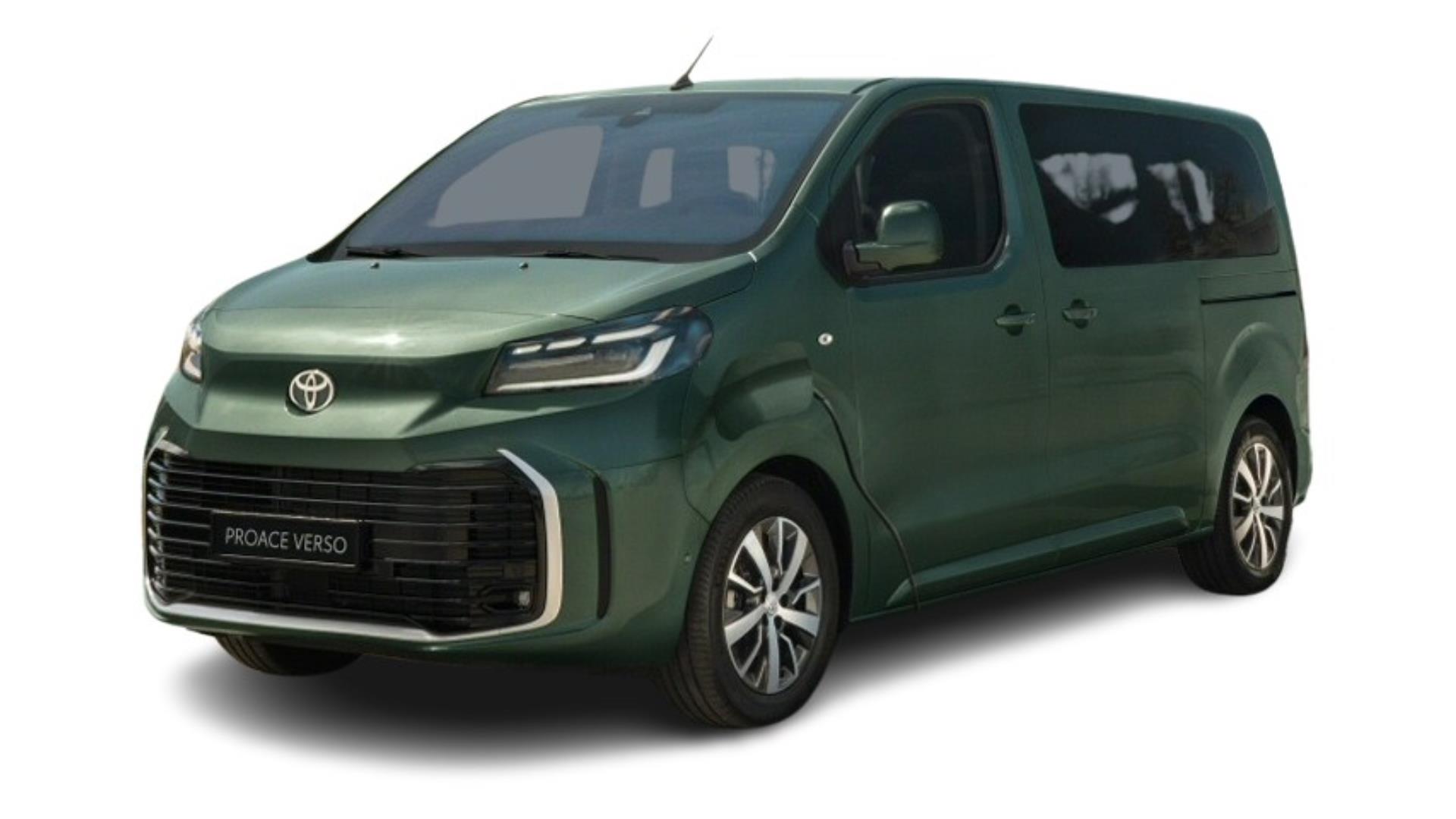 TOYOTA PROACE VERSO ELECTRIC ESTATE Electric Lease