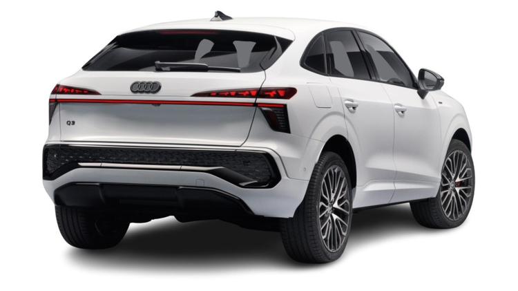 AUDI Q3 DIESEL SPORTBACK 2.0 TDI S Line 5dr S Tronic [Sound+Vision Pro]