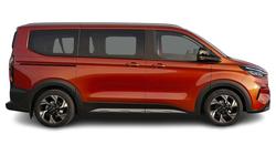 FORD TOURNEO CUSTOM 340 L2 PETROL FWD 2.5 PHEV 232ps H1 Titanium X 8 seater Auto